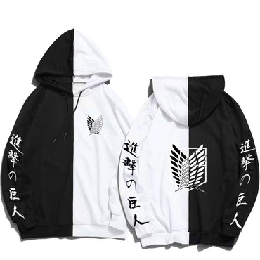 Attack on Titan Print Men's Streetwear