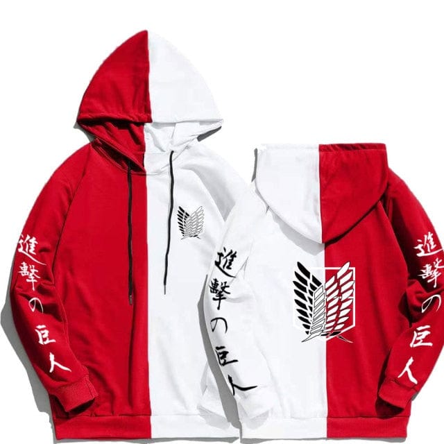 Attack on Titan Print Men's Streetwear