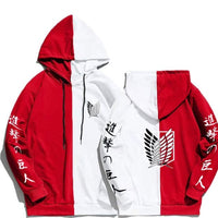 Attack on Titan Print Men's Streetwear