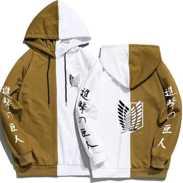 Attack on Titan Print Men's Streetwear