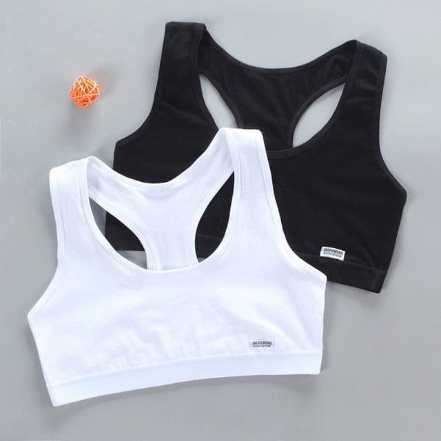 2pcs Girls Training Bras