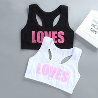 2pcs Girls Training Bras