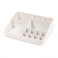 Makeup Organizer Cosmetic Box Case Large Capacity Makeup Storage Box Desktop Cosmetic Drawer Jewelry Nail Polish Container - east2cart.uk