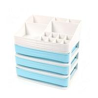 Makeup Organizer Cosmetic Box Case Large Capacity Makeup Storage Box Desktop Cosmetic Drawer Jewelry Nail Polish Container - east2cart.uk