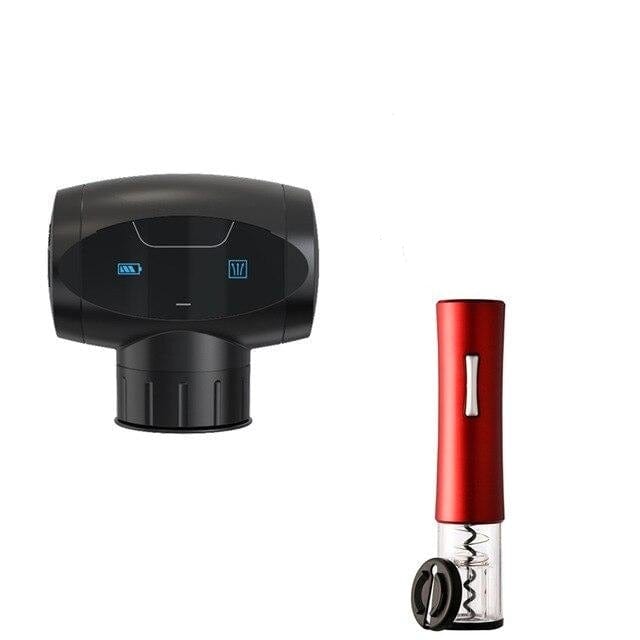 Wine Stopper with Dispenser