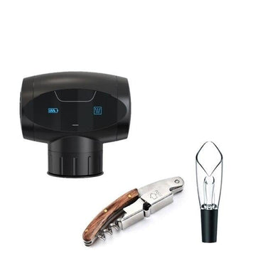 Wine Stopper with Dispenser