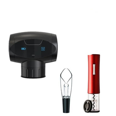 Wine Stopper with Dispenser