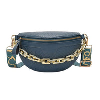 Ladies Luxury Leather Waist Bag