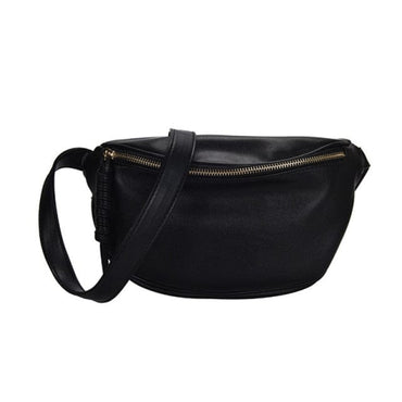 Ladies Luxury Leather Waist Bag