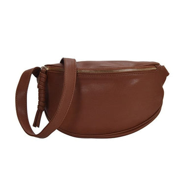 Ladies Luxury Leather Waist Bag