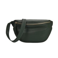 Ladies Luxury Leather Waist Bag
