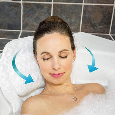 Neck Comfort Bathtub Pillow