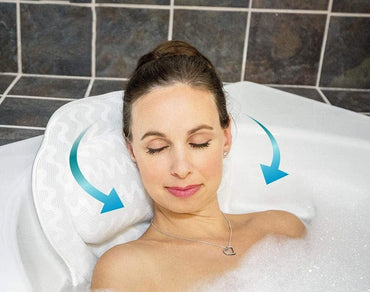 Neck Comfort Bathtub Pillow