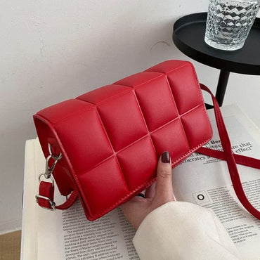 Women's Bag Autumn Winter New 2021 Female Literary Single-Shoulder Bag Minority Design Cross-Body Bag Trend Women's Bag Bolsos - east2cart.uk