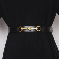 Simple Design Plain Real Cow Leather Belt Women Waistband Fashion All Match Jean Pant Dress Belt Genuine Leather Waist Belt 2021 - east2cart.uk