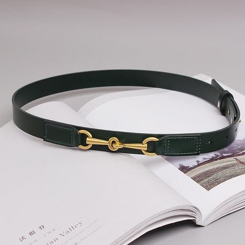 Simple Design Plain Real Cow Leather Belt Women Waistband Fashion All Match Jean Pant Dress Belt Genuine Leather Waist Belt 2021 - east2cart.uk