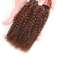 Kinky Wave Blonde Pre-Colored Hair Extension - east2cart.uk