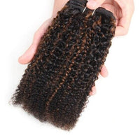 Kinky Wave Blonde Pre-Colored Hair Extension - east2cart.uk