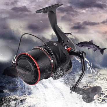 14BB Super Big Long Shot Fishing Reel 10000 Series - east2cart.uk