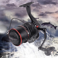14BB Super Big Long Shot Fishing Reel 10000 Series - east2cart.uk