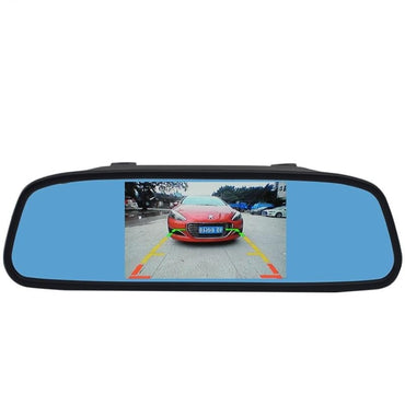LCD Screen Car Monitor Mirror - east2cart.uk