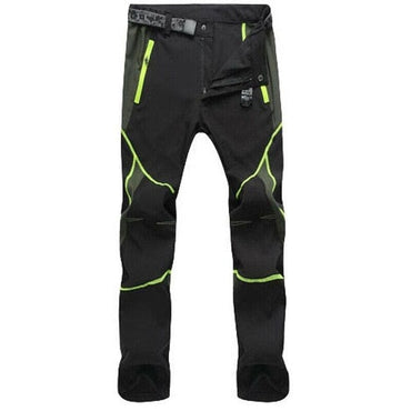 Summer Hiking Pants for Men Quick Drying Outdoor Workwear Men Clothing Color Stitching Climbing Pantalon Windproof Men's Pants - east2cart.uk