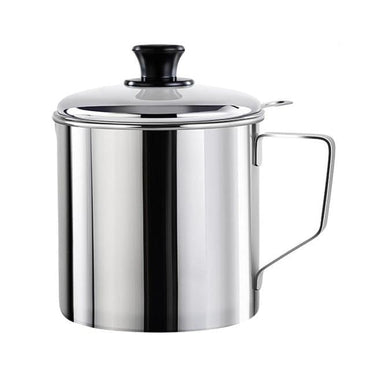 1.3/1.8L Stainless Steel Oil Filter Container - east2cart.uk