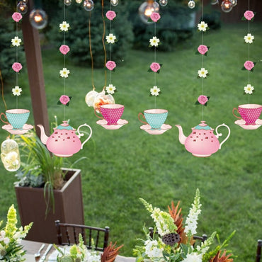 Summer Camellias Party Decoration