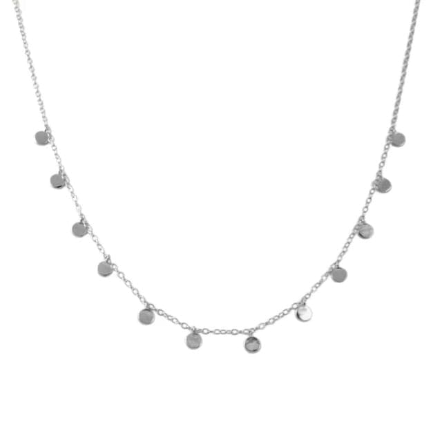 Fancy Pearl Stainless Steel Necklace - east2cart.uk