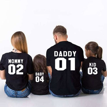 DADDY KID BABY T shirts