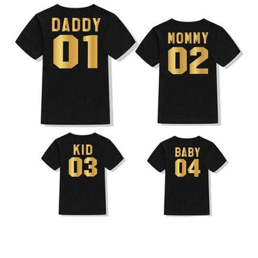 DADDY KID BABY T shirts