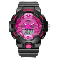 Woman Watch Quartz SMAEL Sports Watches Kids 50M Waterproof Wristwatches Jelly Starp Clock 8025 Children Clocks Lady Watch Women - east2cart.uk