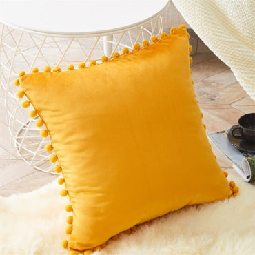 Soft Velvet Decorative Pillow Cover