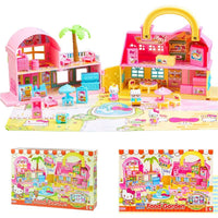 Hello Kitty Simulation Children's Big Play House