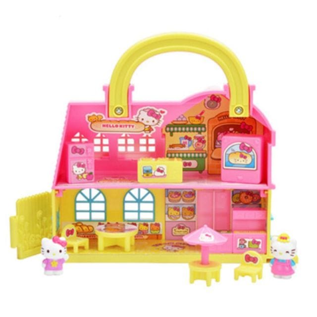 Hello Kitty Simulation Children's Big Play House