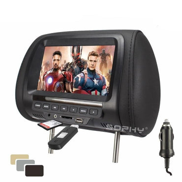 Headrest MP4 Monitor Multimedia Player