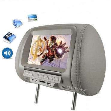 Headrest MP4 Monitor Multimedia Player