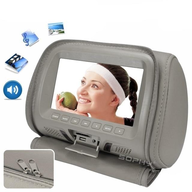 Headrest MP4 Monitor Multimedia Player