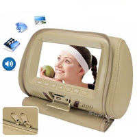 Headrest MP4 Monitor Multimedia Player