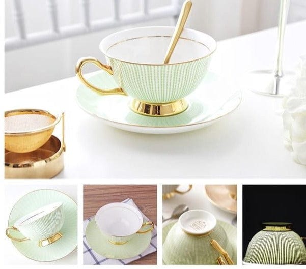 Bone China Luxury Set Drinkware