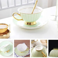 Bone China Luxury Set Drinkware