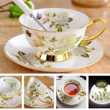 Bone China Luxury Set Drinkware