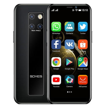 Ultra-Thin Mini Smartphone Android 9.0 Dual Sim Face Recognition