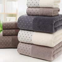 Adult Cotton Bath Towel Set - east2cart.uk