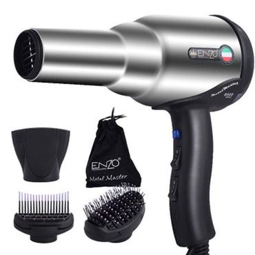 ENZO Professional Hair Dryer Brush 8000W - east2cart.uk