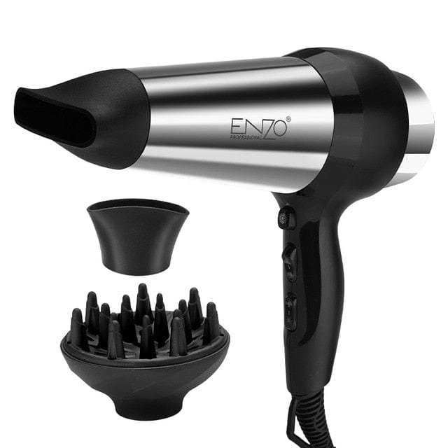 ENZO Professional Hair Dryer Brush 8000W - east2cart.uk