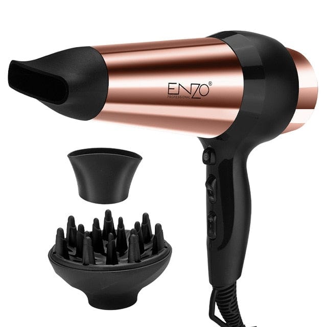 ENZO Professional Hair Dryer Brush 8000W - east2cart.uk