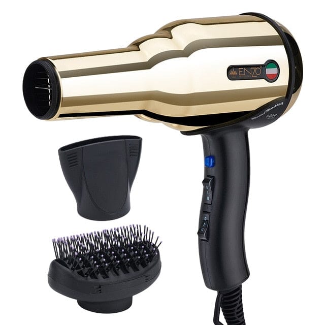 ENZO Professional Hair Dryer Brush 8000W - east2cart.uk