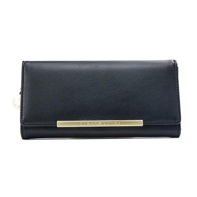 Ladies Luxury Leather Purse - east2cart.uk