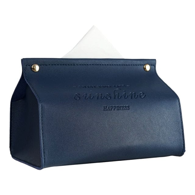 PU Leather Creative Luxury Tissue Box - east2cart.uk